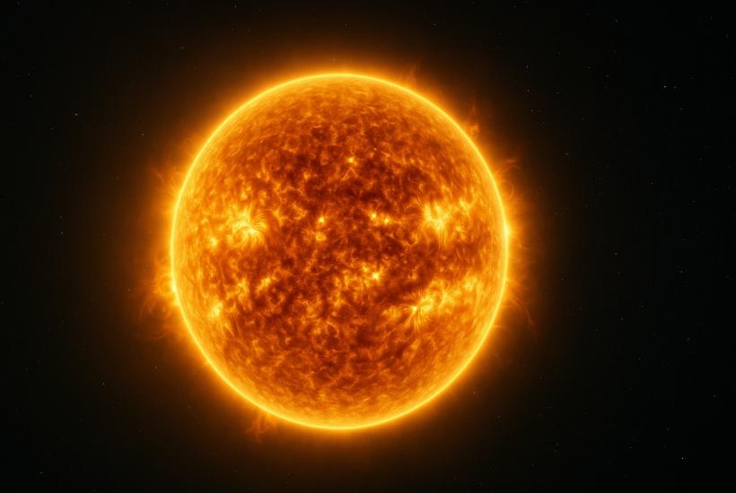 Солнце крупным планом