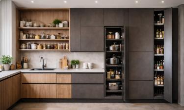 Неправильное размещение плиты сокращает рабочую зону кухни