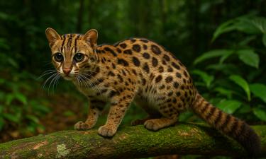 Меховая змея с кошачьей душой: кто скрывается в джунглях уже десятки миллионов лет