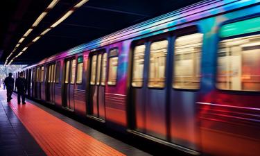 Эмма Уотсон оставляет в метро прочитанные книги