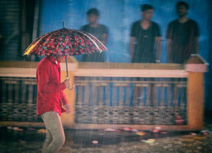 Названо неочевидное полезное свойство дождя