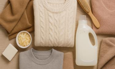 Свитер уменьшился вдвое после стирки? Верните его к жизни: 5 шагов к прежней форме