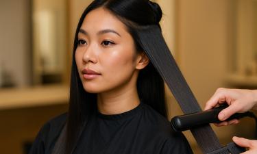 Неполная сушка перед выпрямлением снижает стойкость укладки