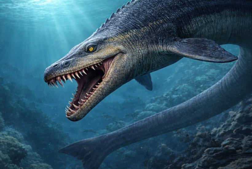 Древний морской хищник базилозавр