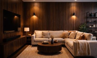 Интерьеры уходят от краски: материал с эффектом кокона захватывает дома в 2026 году