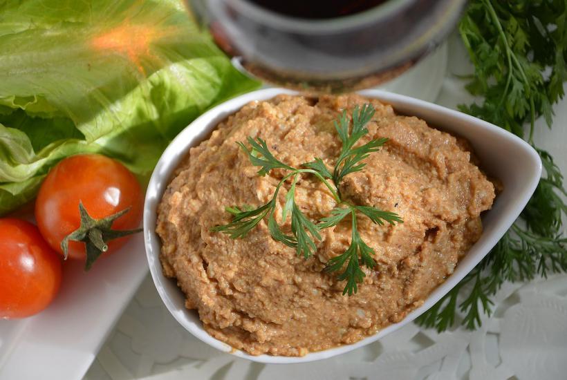 Паштет из курицы