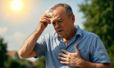 Кардиолог Фёдор Кузьменко: людям с сердечными заболеваниями нельзя долго находиться на жаре