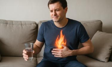 Жжение за грудиной, которое может закончиться реанимацией: сигнал, маскирующий инфаркт