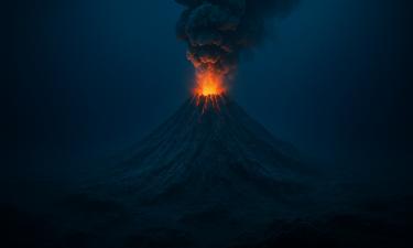 Подводные оползни и вулканы угрожают континентам — FUTURA