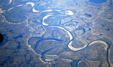Загадочные кратеры: геологи нашли связь между метаном и провалами в сибирской мерзлоте