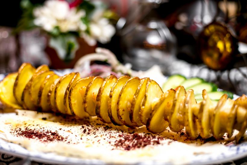 Запечённый картофель