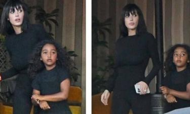 Ким Кардашьян заставила Бьянку Цензори одеться прилично