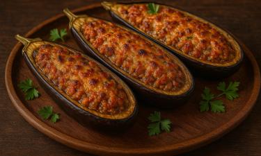 Аромат, от которого просыпается аппетит: баклажаны, черри и расплавленная моцарелла