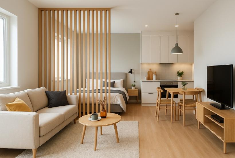 Современная квартира-студия