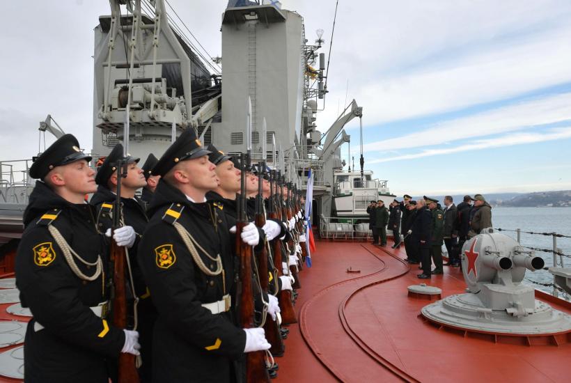 Черноморский флот в Севастополе