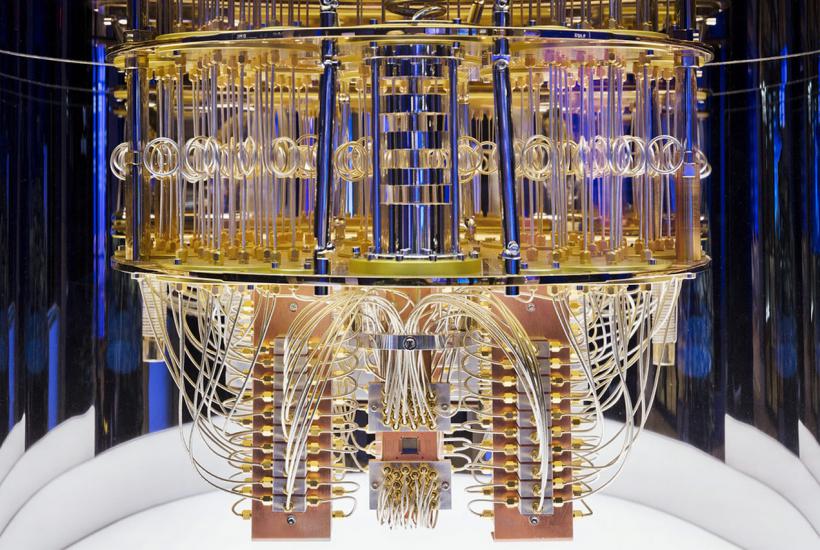 Квантовый компьютер IBM Quantum System One
