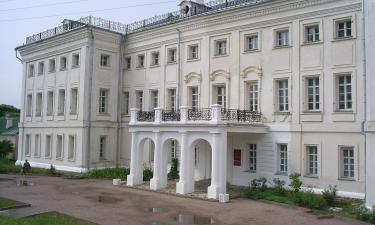 От императорских визитов до свадебных яблонь: чем удивляет усадьба Гончаровых