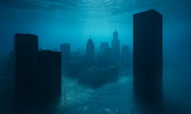 До 12 млн км² суши могут уйти ниже уровня моря к 2040 году