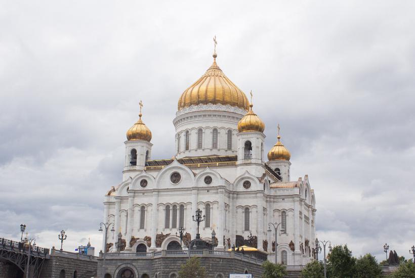 Храм Христа Спасителя, Москва, Россия