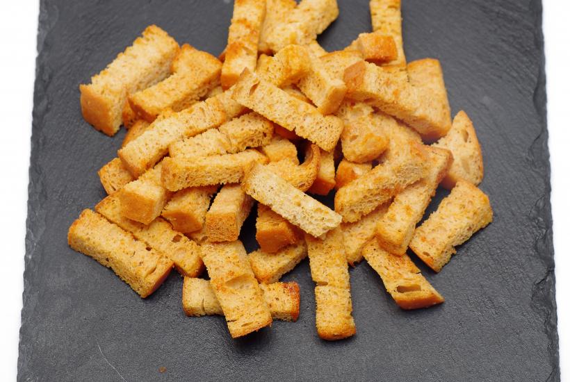 Пшеничные сухарики