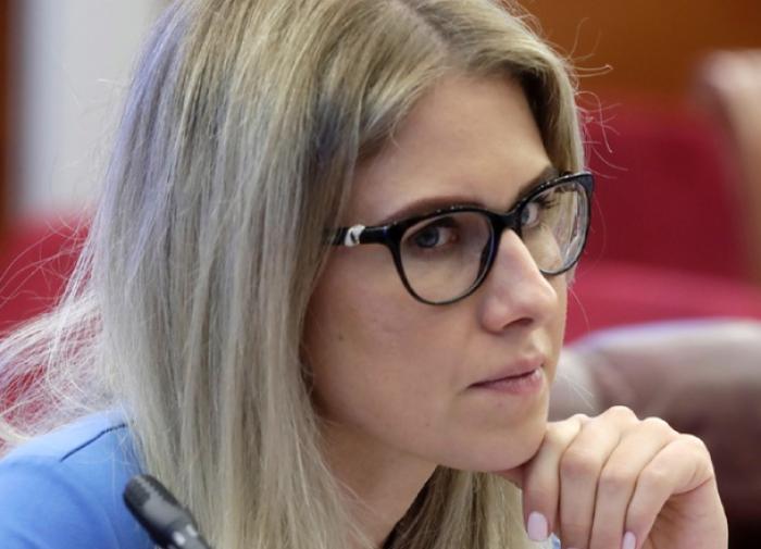 Любовь Соболь стала фигуранткой уголовного дела по иску Пригожина