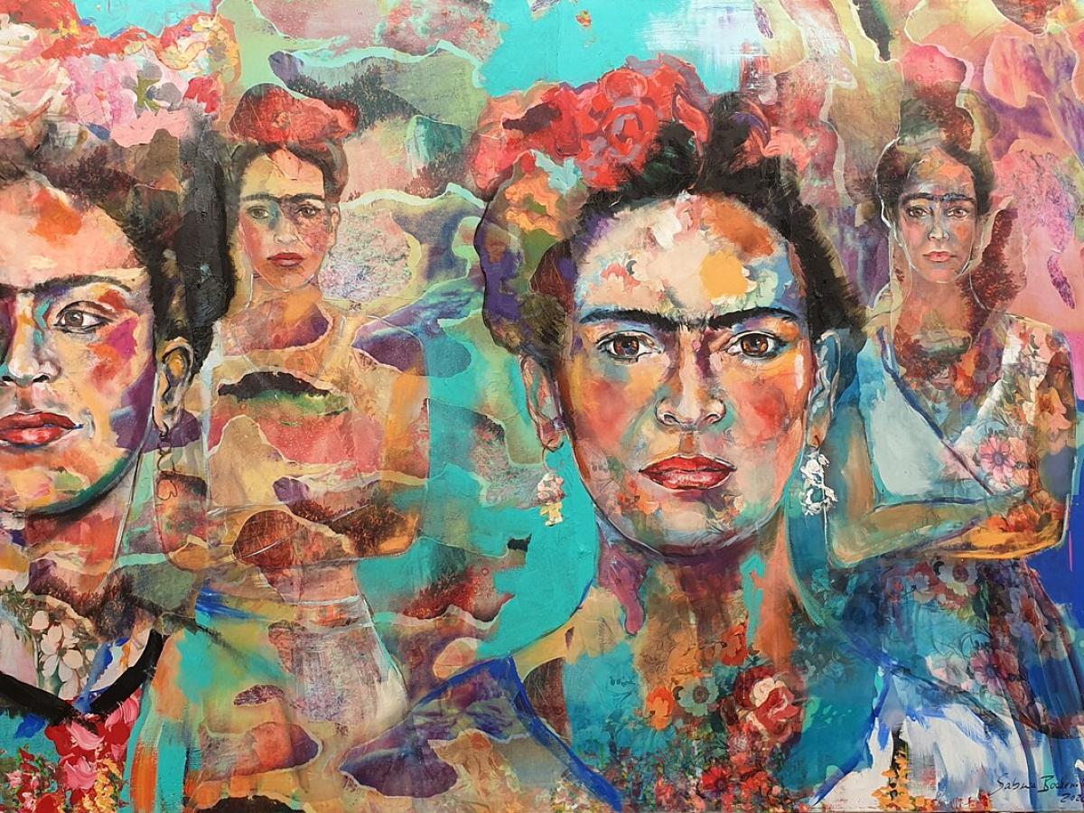 Avtoportret Fride Kahlo naj bi podrl dražbene rekorde