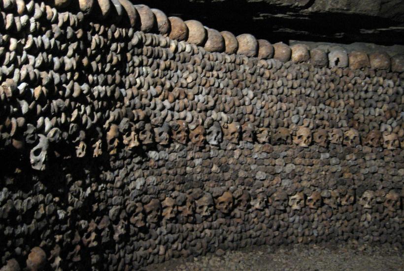 Катакомбы Парижа