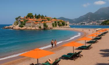 Закат в Дубровнике: как провести вечер на пляже Банье и не упустить магию ночи