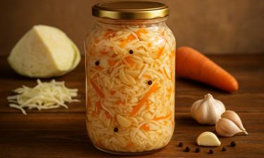 Хрустит, пахнет детством и не горчит: капуста, которую заквашивали наши бабушки