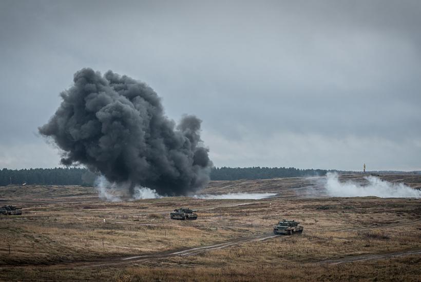 Немецкий танк Leopard