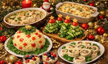 Лаваш и картофель считаются основой быстрых праздничных блюд