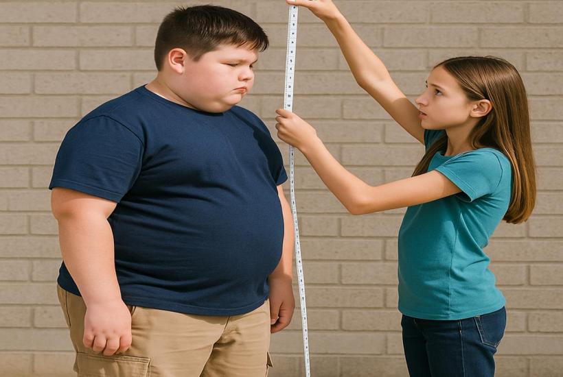 Ожирение у детей