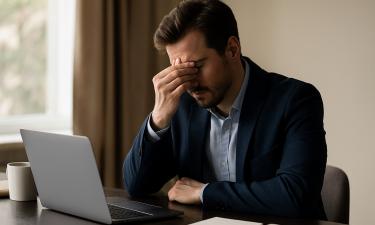 Холод в голове — голод в постели: как стресс лишает мужчину уверенности и желания