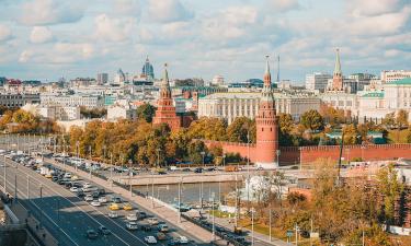 Москва на первом месте: удивительные цифры о бронированиях отелей летом 2025 года