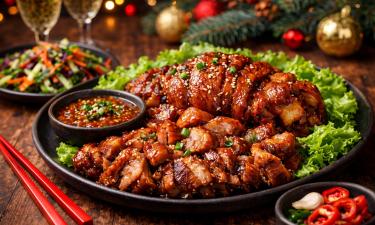 Общее время приготовления рульки составляет 2–2,5 часа