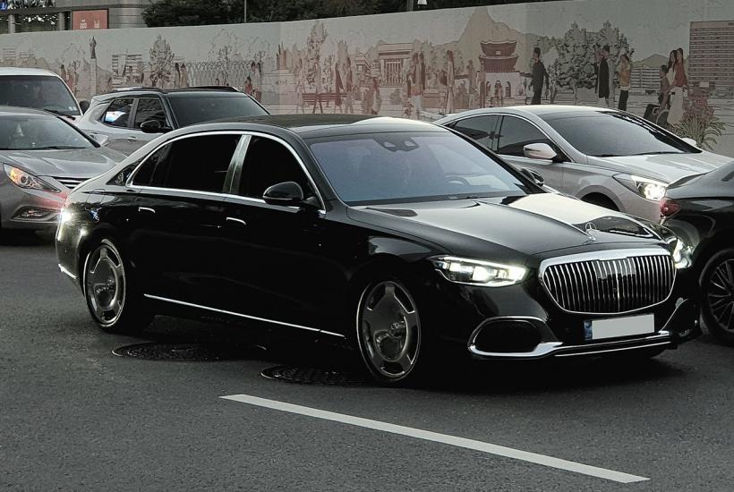 Mercedes Maybach 223 Mercedes Maybach 223