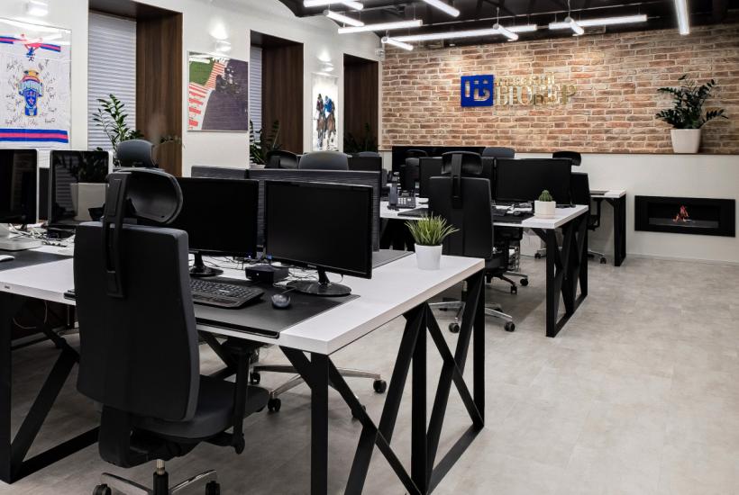 Офис компании Невский Брокер