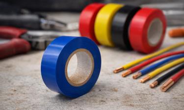 Цветную изоленту применяют для быстрой ориентации в проводке
