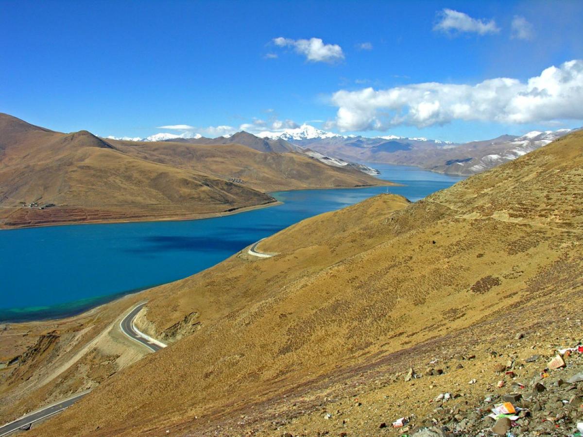 Глубина каньона Ярлунг Цангпо достигает 6009 метров геологи