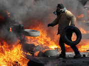 Экономика РФ в дыму горящих шин