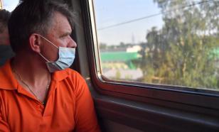 В Новосибирске пассажиров без масок высаживают из электричек