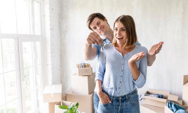 Новоселье по народным традициям рекомендуется праздновать в день переезда