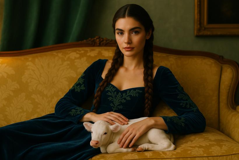 Женщина знак зодиака — Телец