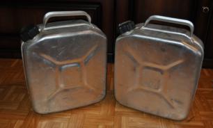 Канистры для топлива: какие купить — алюминиевые, стальные или пластиковые