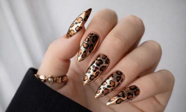 Забудьте про дешевый нюд: 5 идей дикого маникюра для тех, кто рожден править