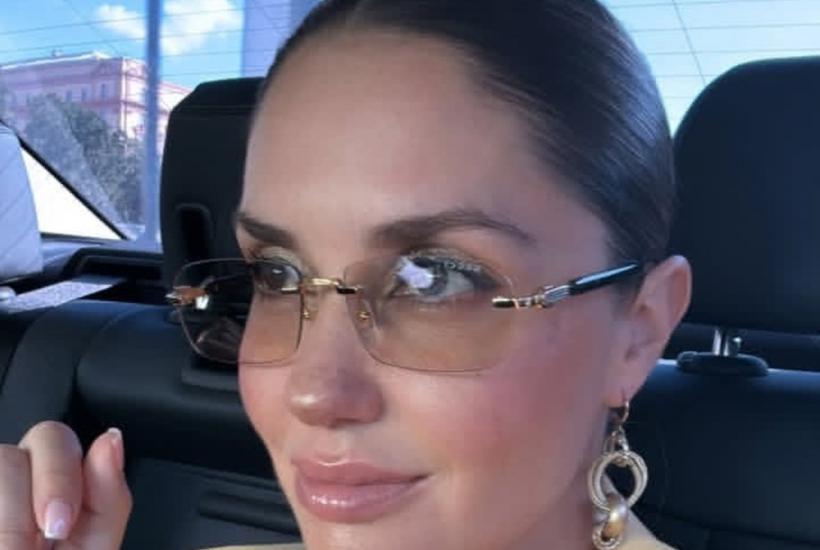Актриса Агата Муцениеце