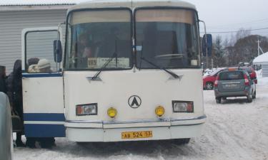 Автобусный транспорт в СССР: особенности маршрутов и эксплуатации