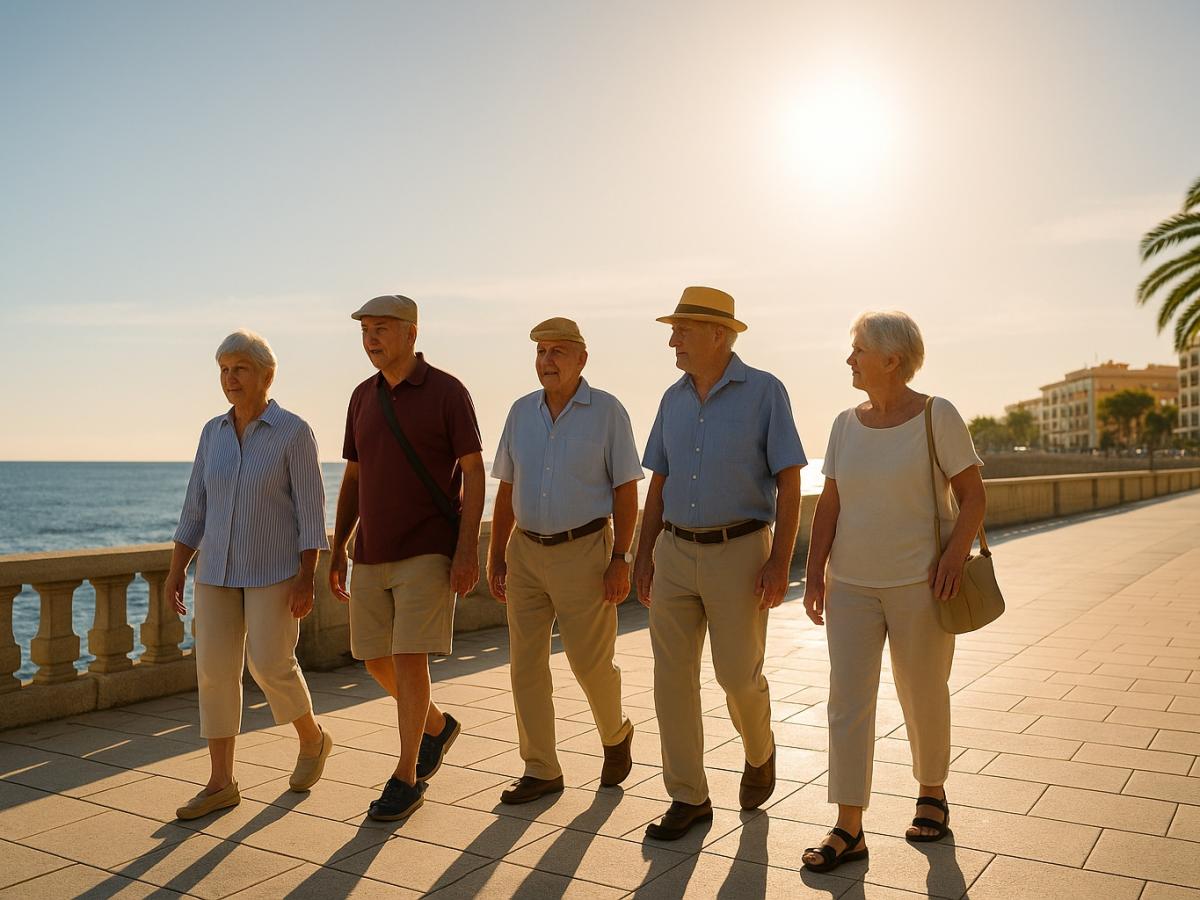 Идеальный климат и спокойная жизнь: 3 страны для пенсионеров, которые любят солнце