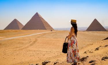 Египет начал модернизацию зон вокруг пирамид Гизы — правительство