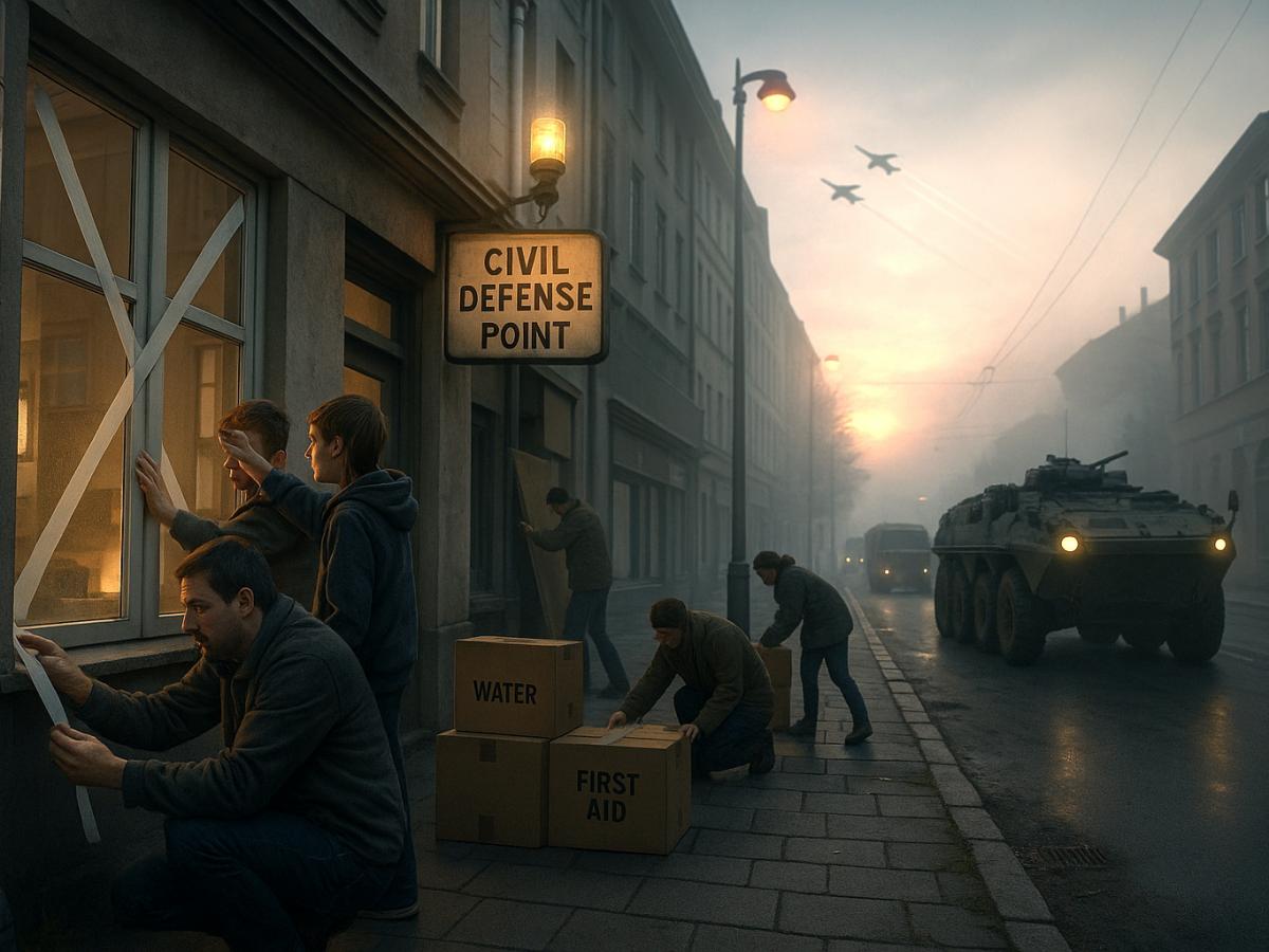 Бундесвер анонсировал войну с РФ в 2028-2029 годах